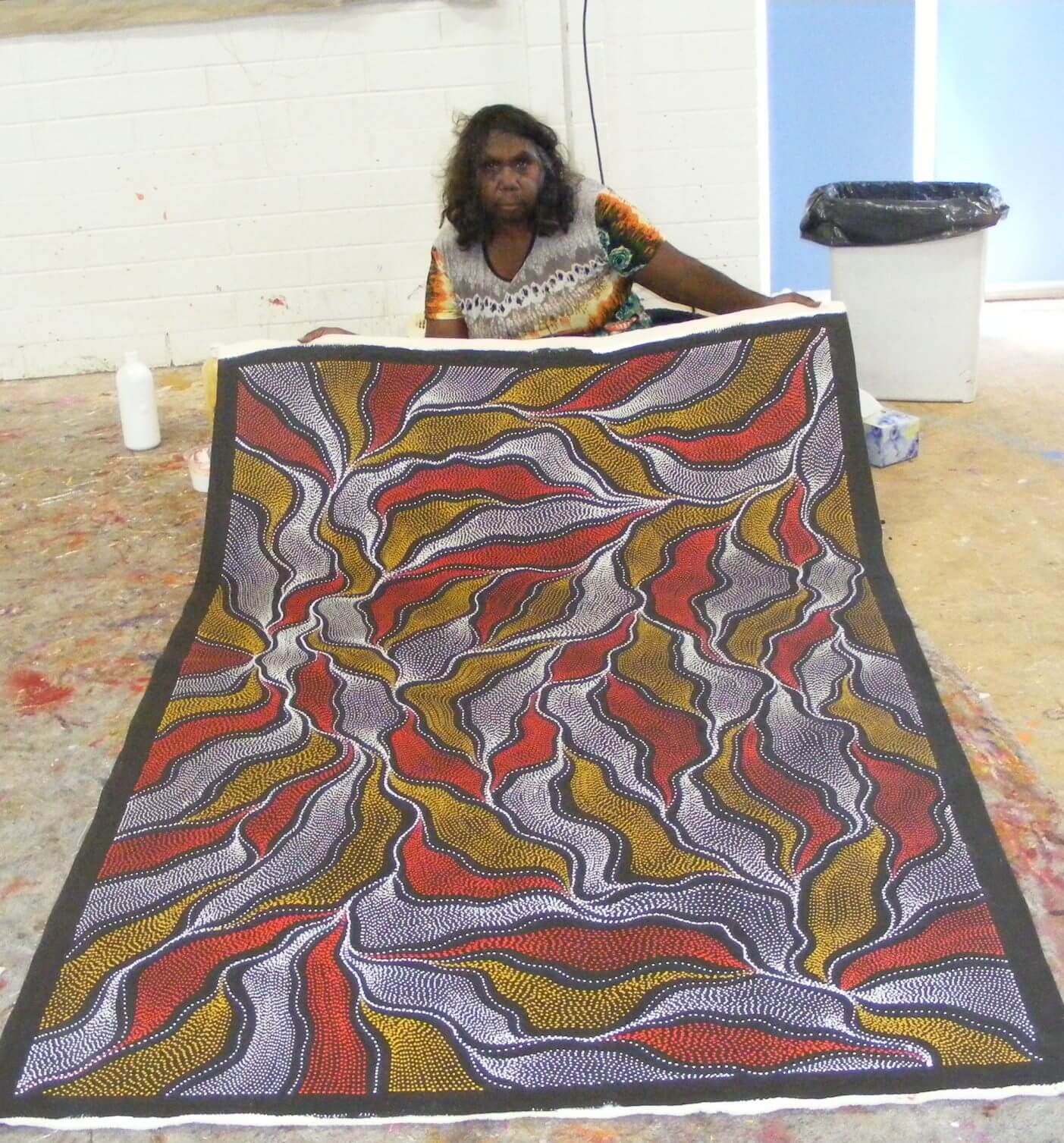 Anna Price Petyarre / My Country (1B) - Image 2