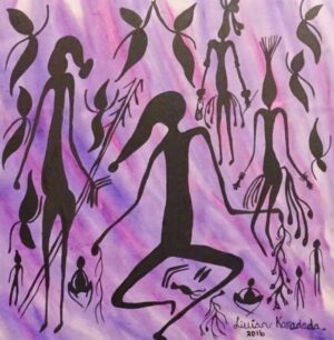 Lillian Karadada Aboriginal Art