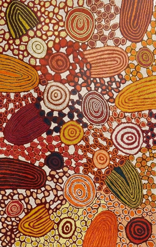 Katherine Marshall Nakamarra Aboriginal Art
