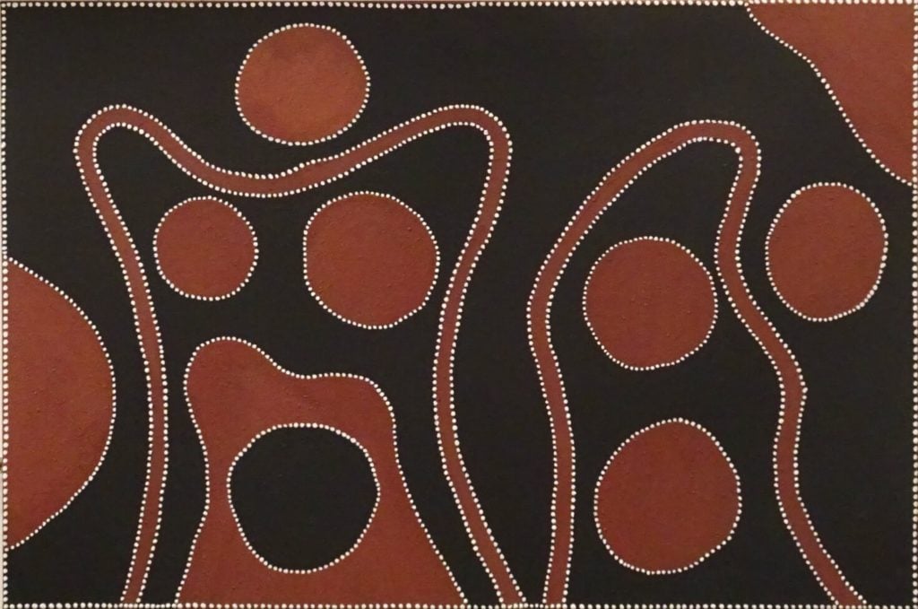 Tommy Carroll Aboriginal Art