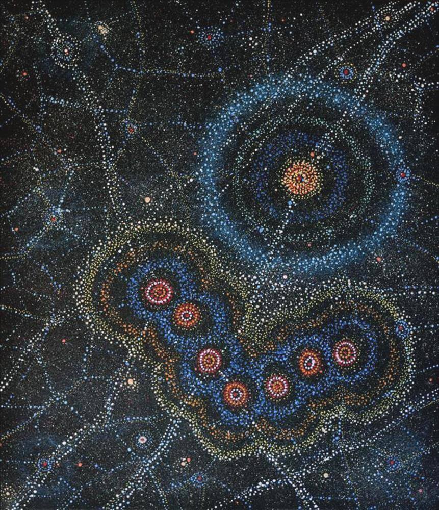 Alma Nungarrayi Granites Aboriginal Art