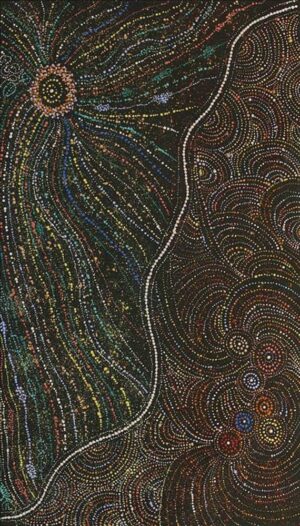 Wendy Nungarrayi Brown Aboriginal Art