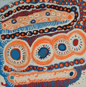 Murdie Nampijinpa Morris Aboriginal Art