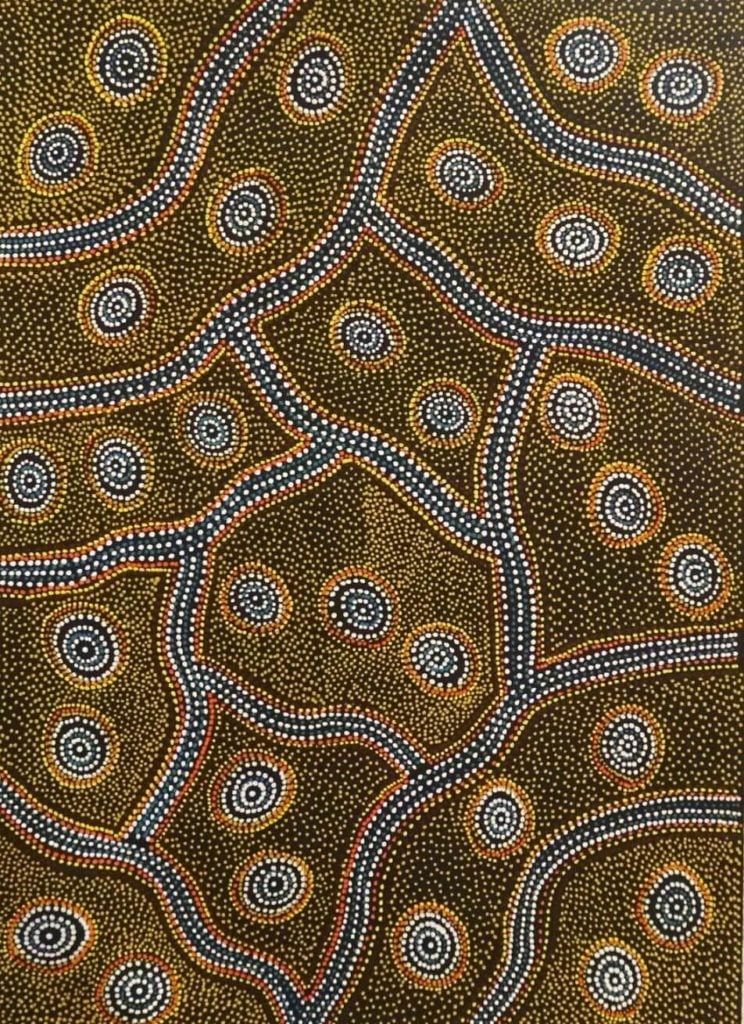 Lanita Numina Napananka Aboriginal Art
