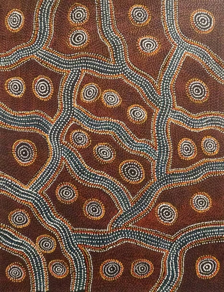 Lanita Numina Napananka Aboriginal Art