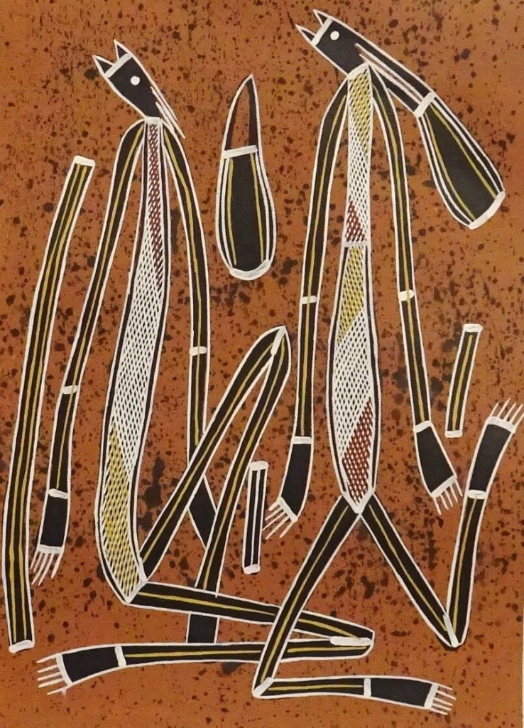 Gary Djorlom Aboriginal Art