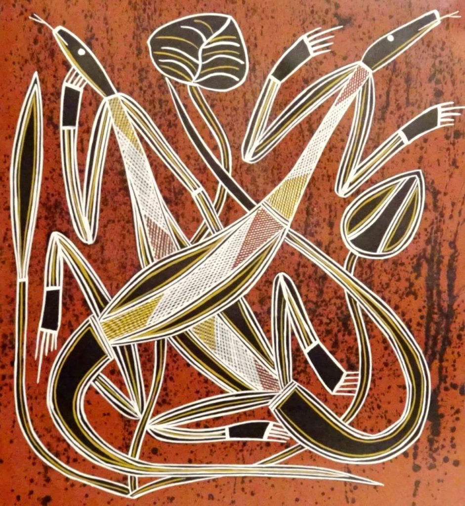 Gary Djorlom Aboriginal Art