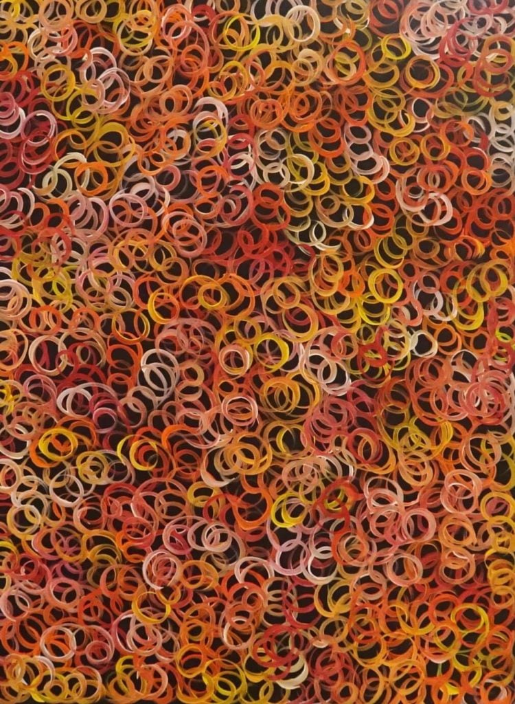 Louise Numina Napananka Aboriginal Art