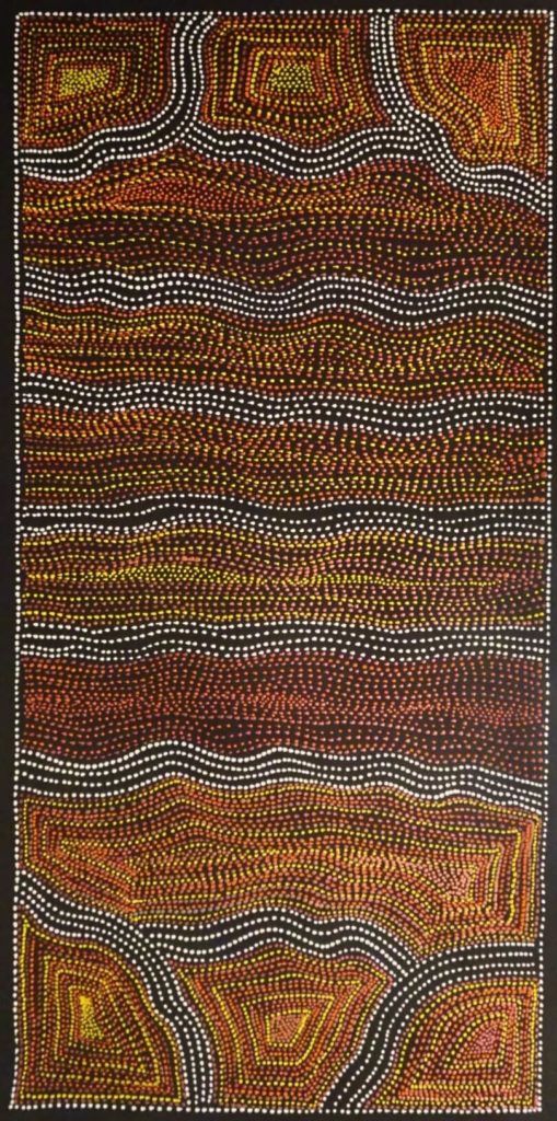 Lanita Numina Napananka Aboriginal Art