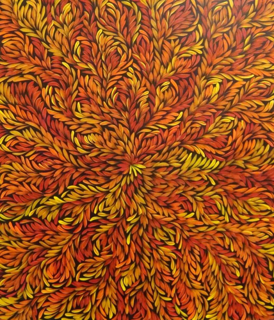Louise Numina Napananka Aboriginal Art