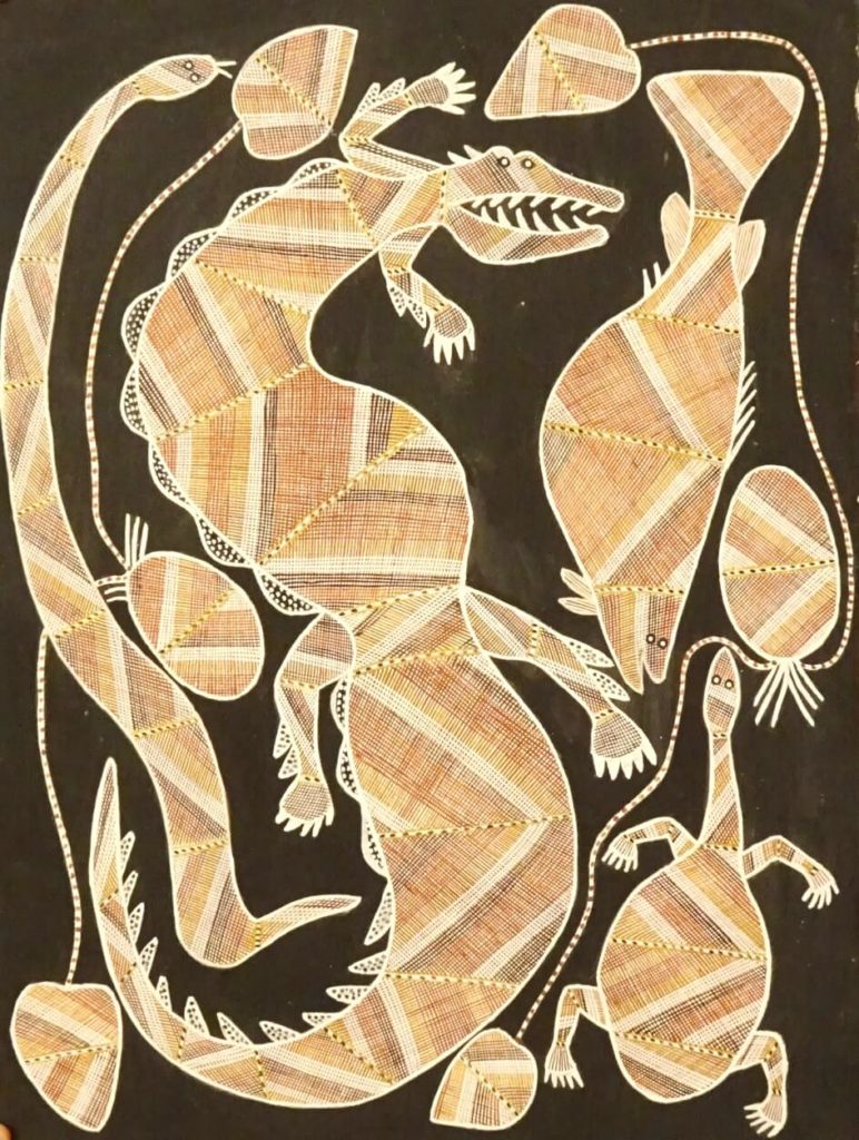 Ivan Namirikki Aboriginal Art