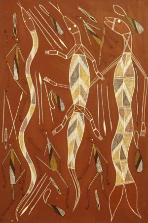 Warrick Kelly Yipawanga Aboriginal Art