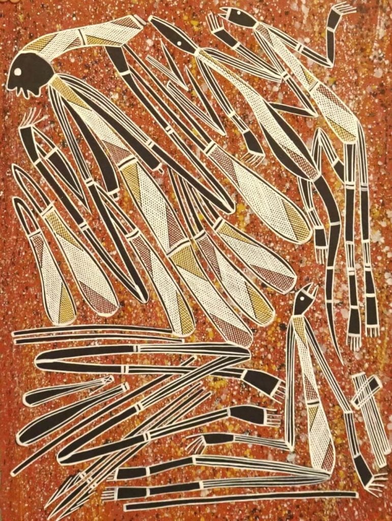 Gary Djorlom Aboriginal Art