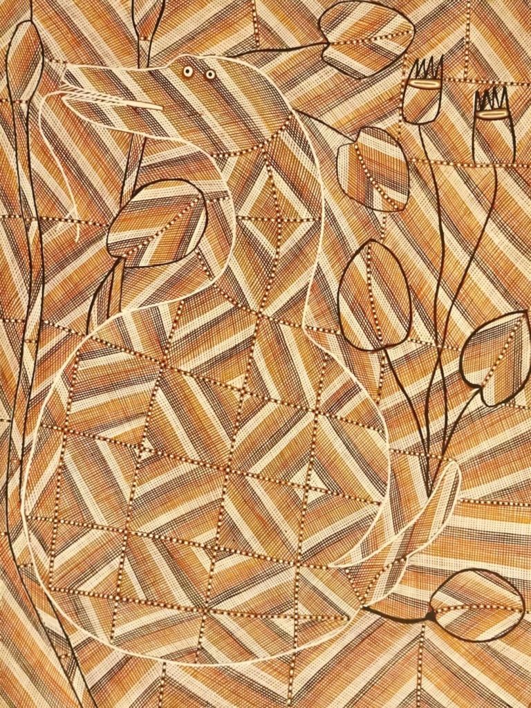 James Iyuna Aboriginal Art