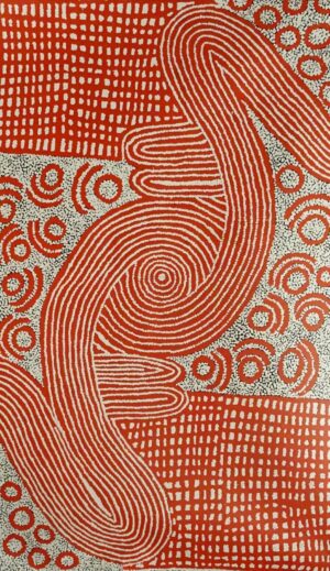 Nabula Scobie Napurrula Aboriginal Art