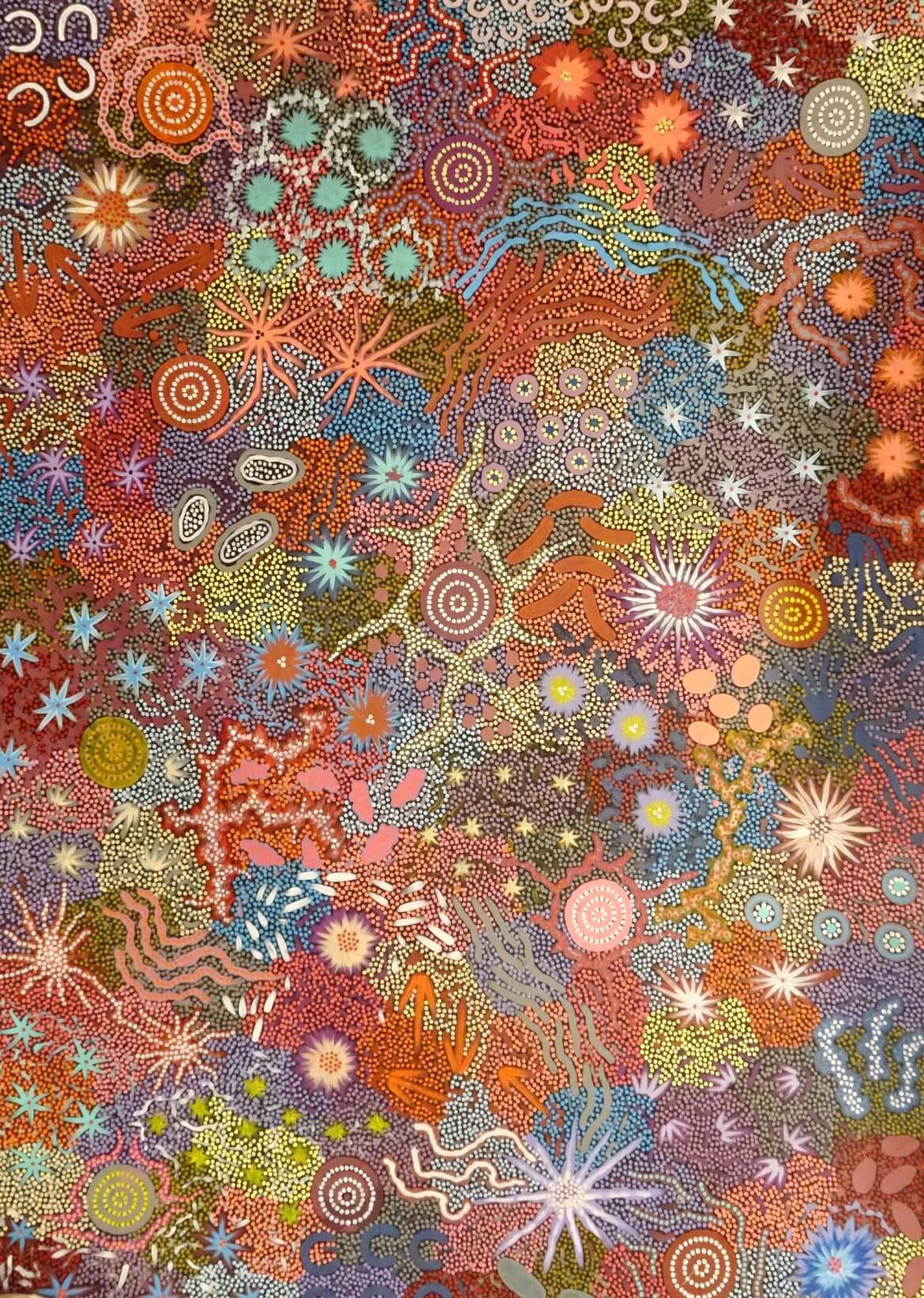 Michelle Possum Nungurrayi Aboriginal Art