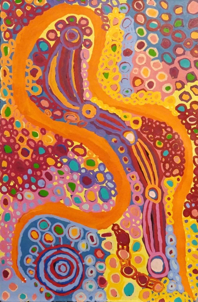 Sharon Adamson Aboriginal Art