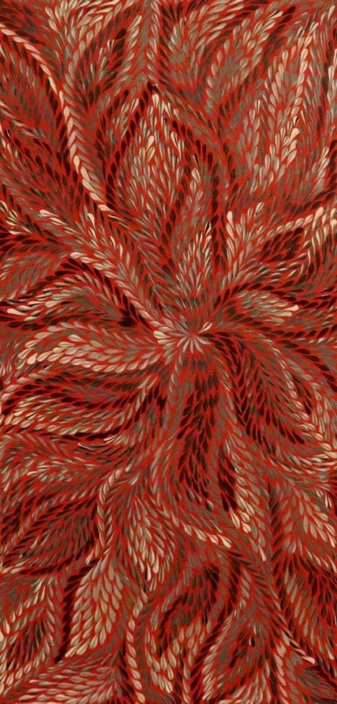 Dulcie Long Pula Aboriginal Art
