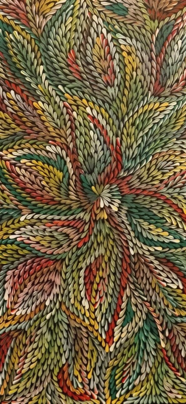 Dulcie Long Pula Aboriginal Art