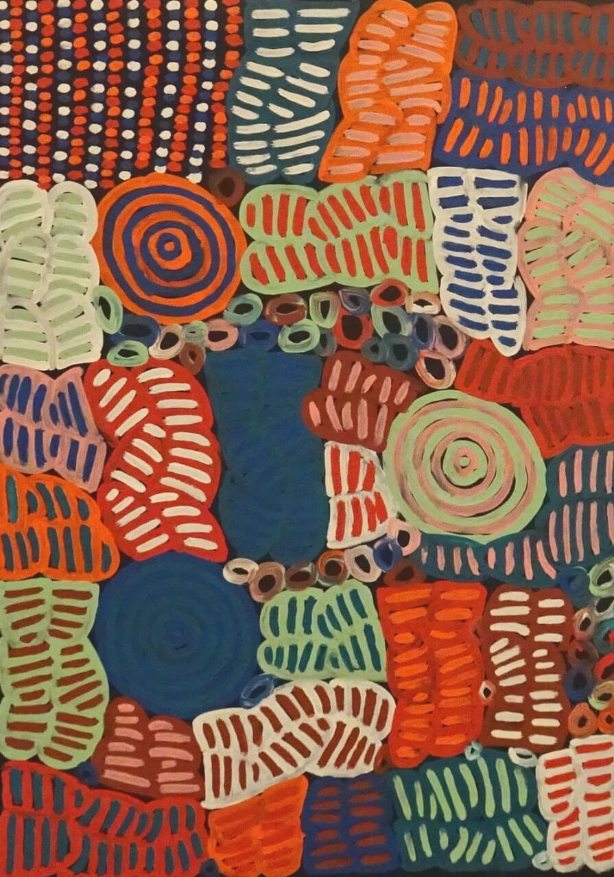 Betty Mbitjana Aboriginal Art