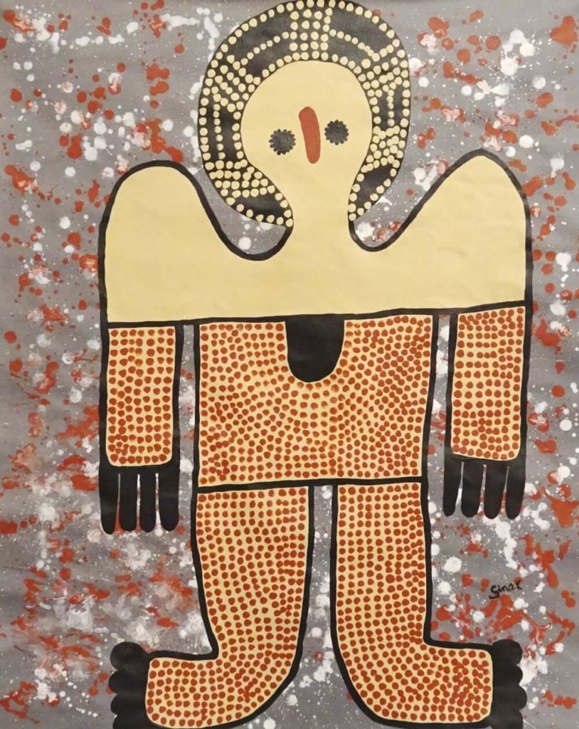 Regina Karadada Aboriginal Art
