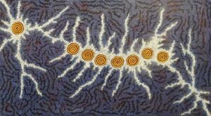 Gabriella Possum Nunugurrayi Aboriginal Art