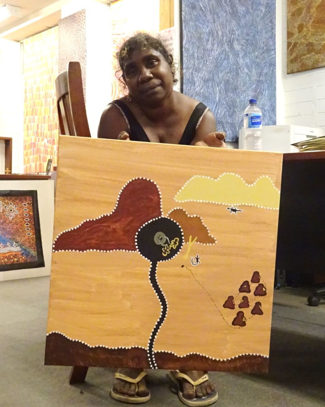 Charlene Carrington Aboriginal Art