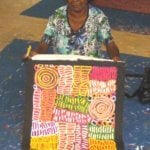 Betty Mbitjana Aboriginal Art