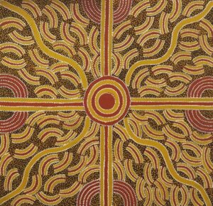 Lindsay Bird Mpetyane Aboriginal Art