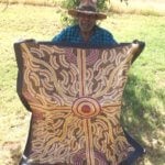 Lindsay Bird Mpetyane Aboriginal Art