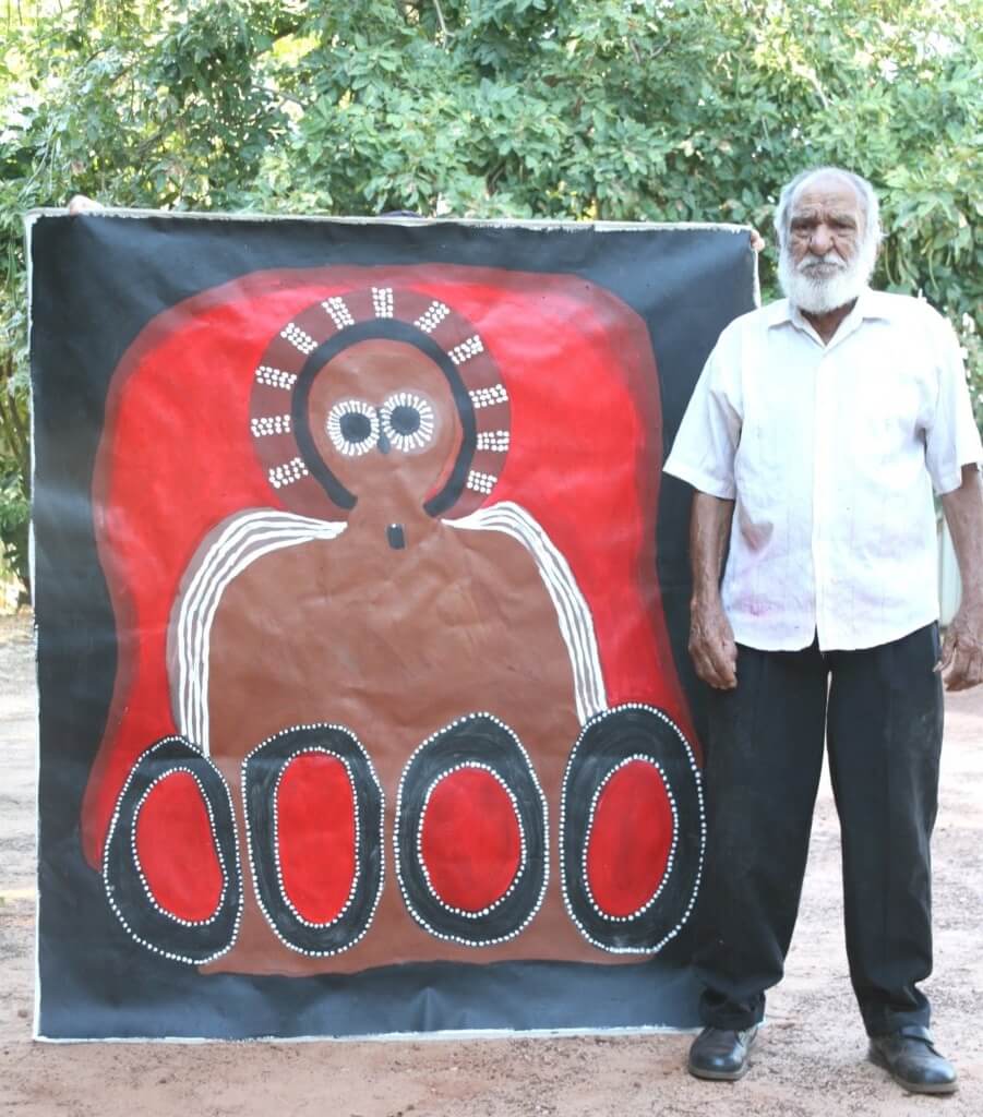 Jack Dale Aboriginal Art