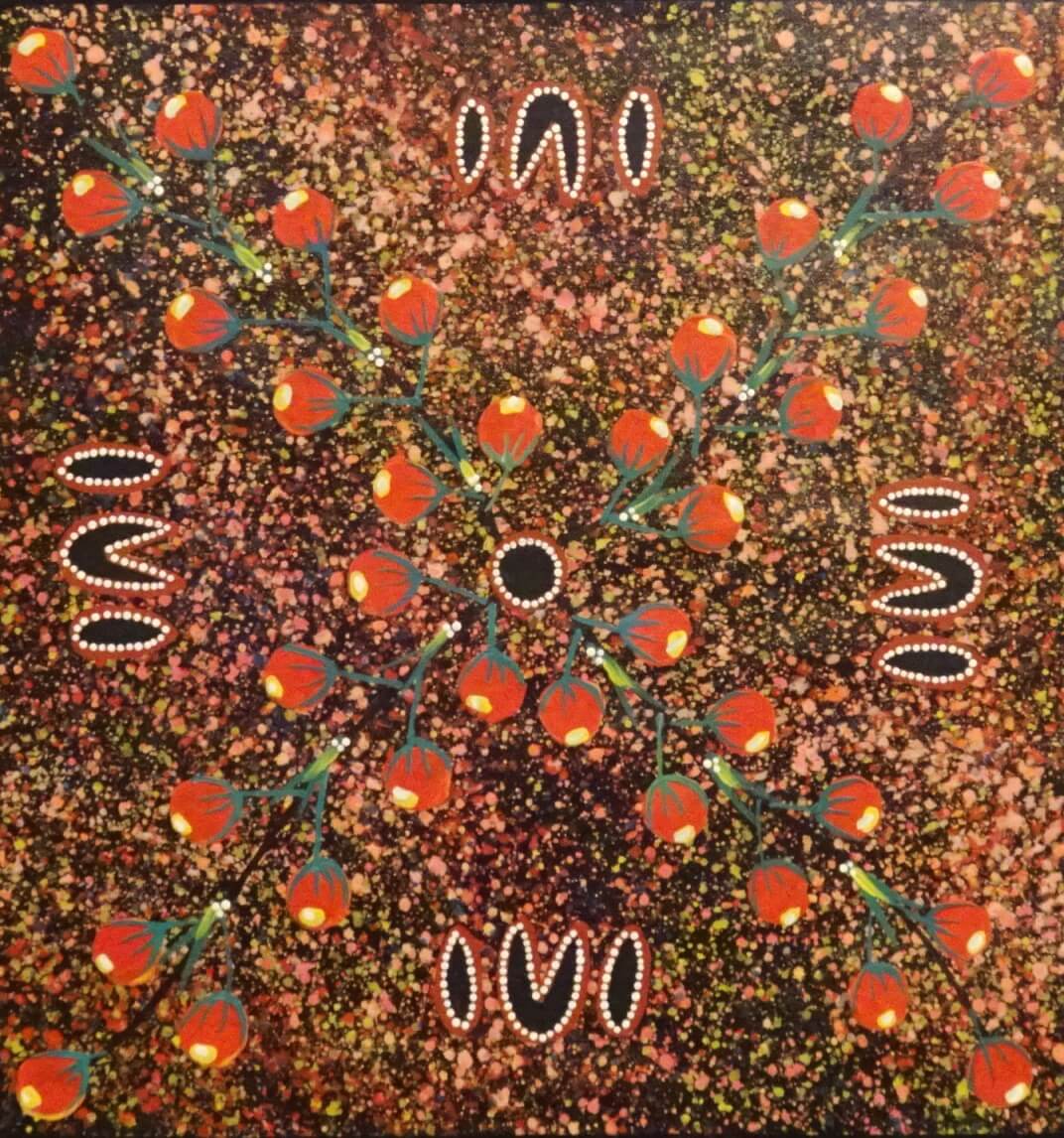 Reggie Sultan Aboriginal Art