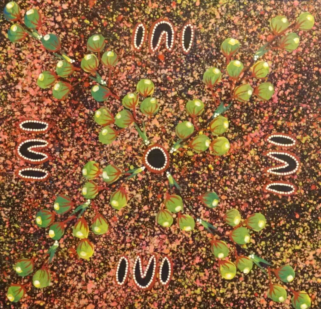 Reggie Sultan Aboriginal Art