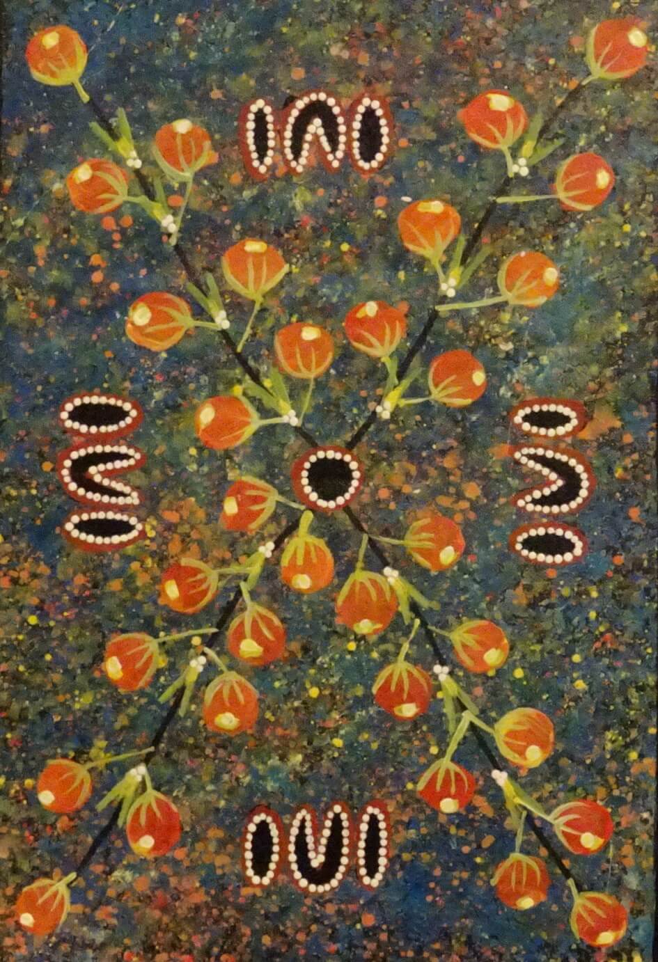 Reggie Sultan Aboriginal Art