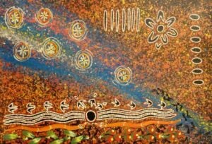 Reggie Sultan Aboriginal Art