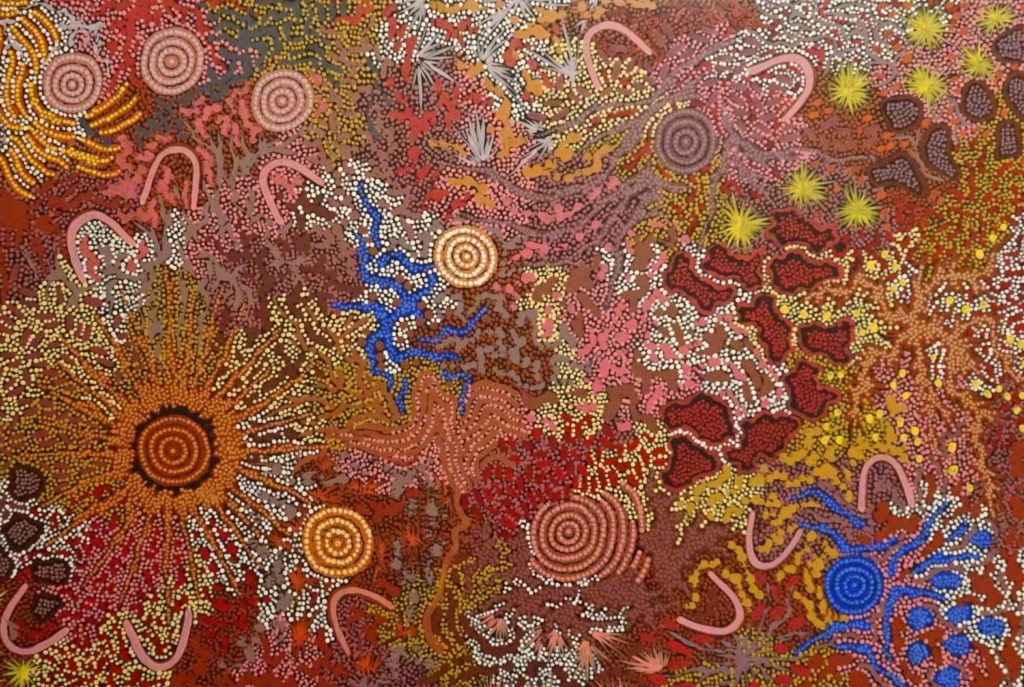 Gabriella Possum Nungurrayi Aboriginal Artist