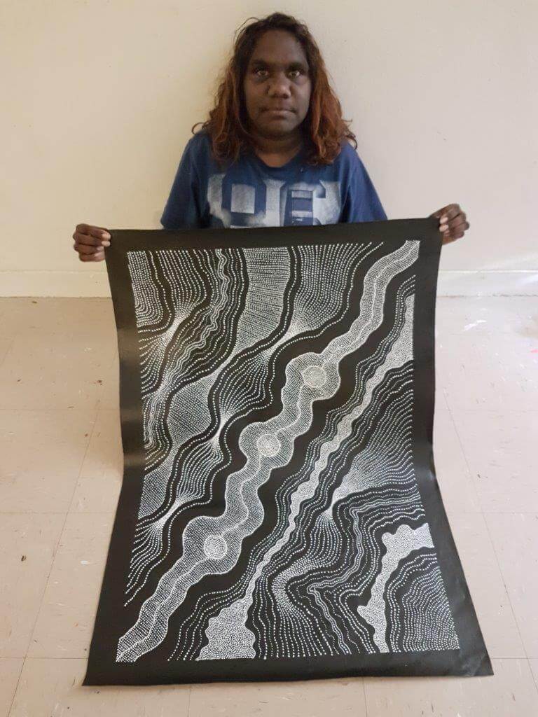Delvine Petyarre Aboriginal Art