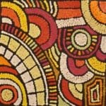 Nellie Marks Nakamarra Aboriginal Art