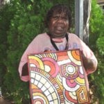 Nellie Marks Nakamarra Aboriginal Art