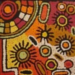Nellie Marks Nakamarra Aboriginal Art