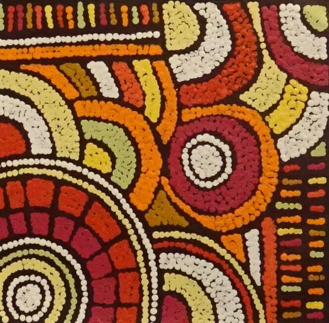 Nellie Marks Nakamarra Aboriginal Art