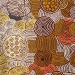 Tjawina Porter Nampitjinpa Aboriginal Art