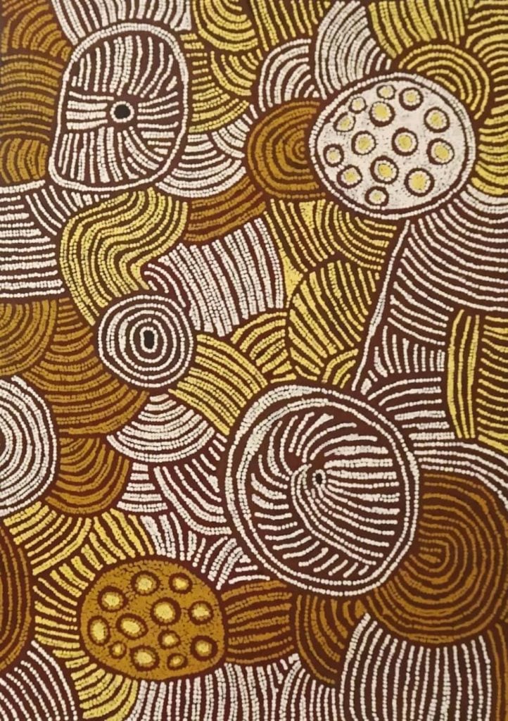 Tjawina Porter Nampitjinpa Aboriginal Art