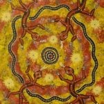 Justin Ronberg Japarula Aboriginal Art