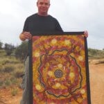 Justin Ronberg Japarula Aboriginal Art
