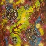 Justin Ronberg Japarula Aboriginal Art