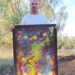 Justin Ronberg Japarula Aboriginal Art