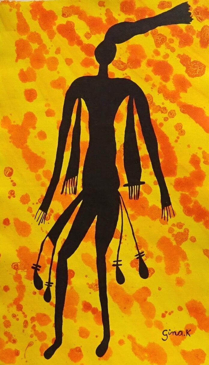 Regina Karadada Aboriginal Art