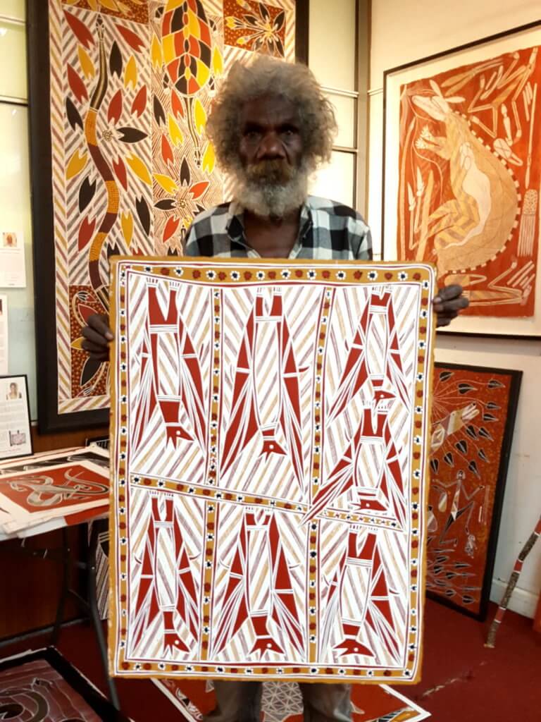 Charlie Djurritjini Aboriginal Art