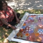 Michelle Possum Nungurrayi Aboriginal Artist